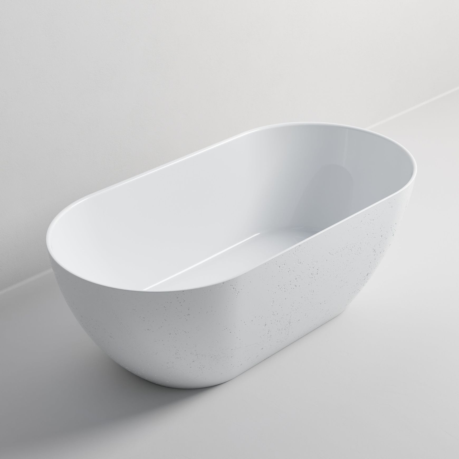 Villastone Halo Earth 1600 Freestanding Bath