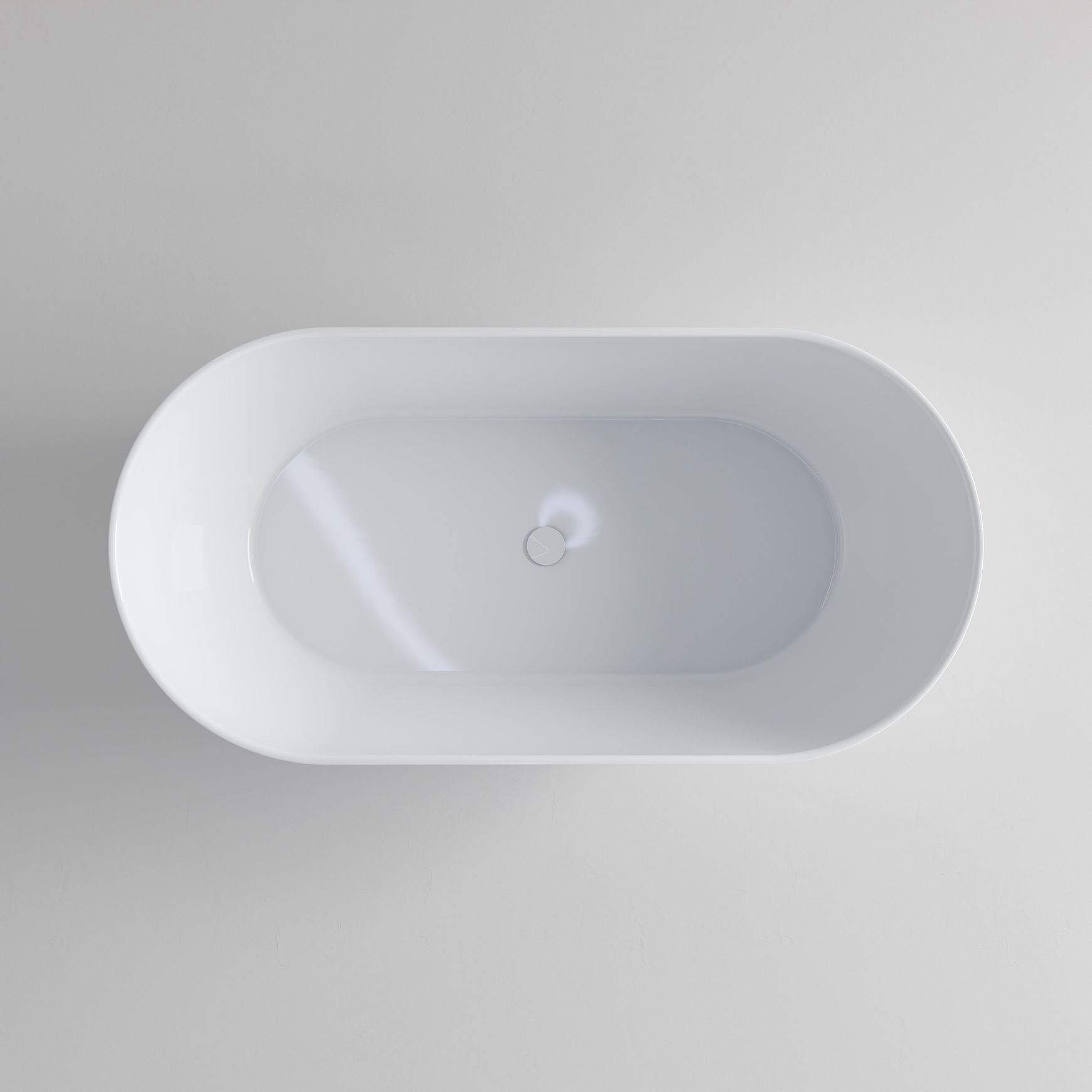 Villastone Halo Earth 1600 Freestanding Bath