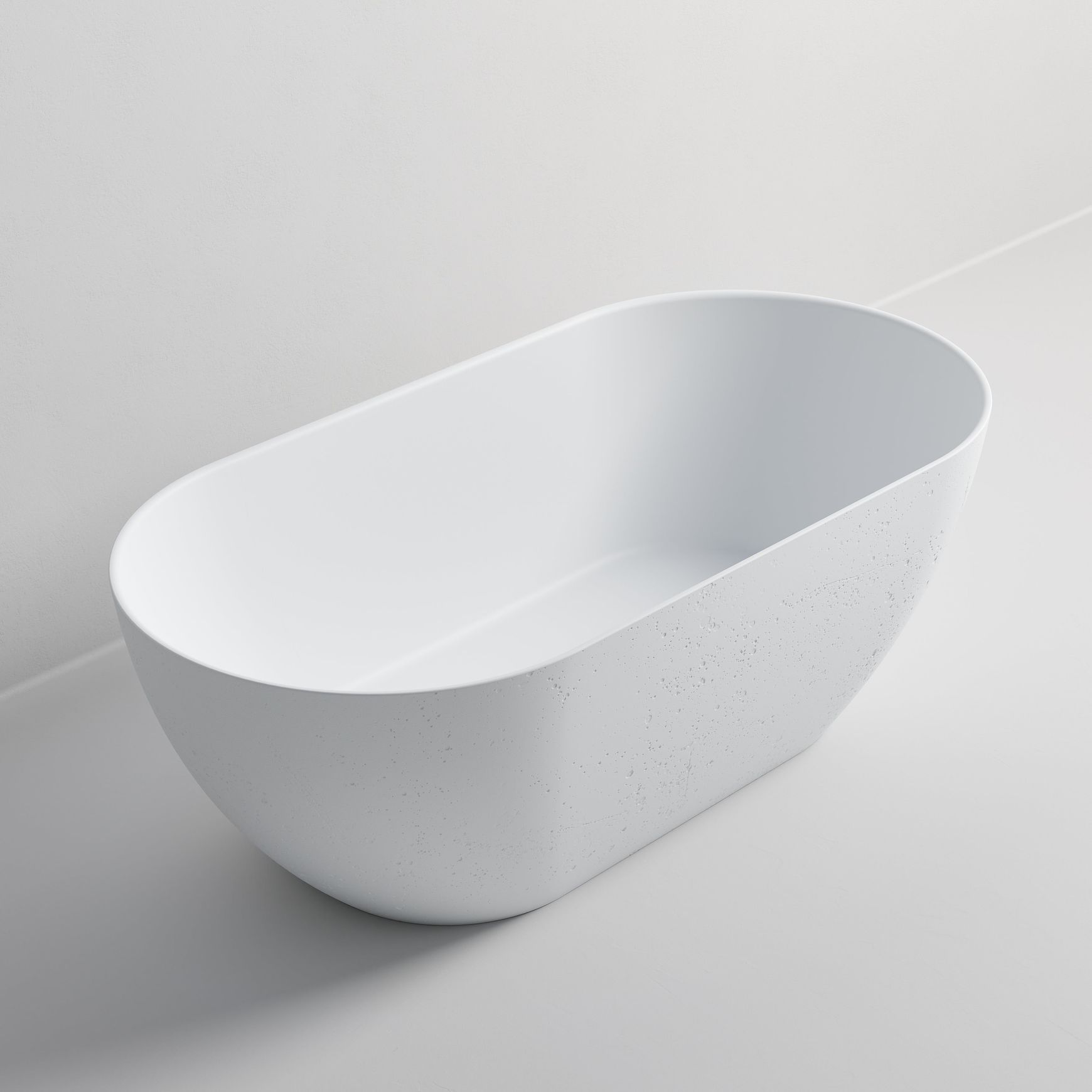 Villastone Halo Earth 1600 Freestanding Bath