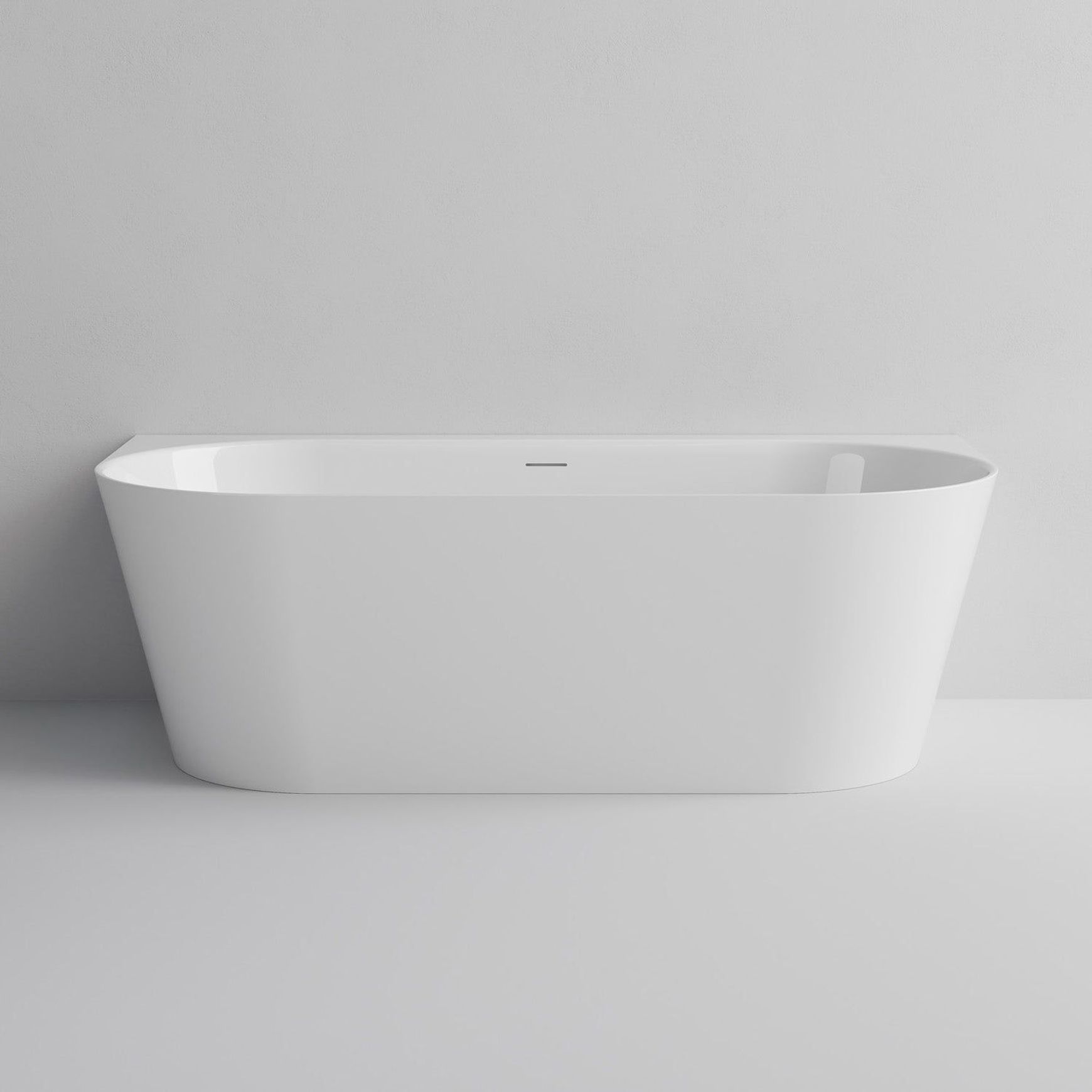 Villastone Lineare 1700 Back to Wall Bath