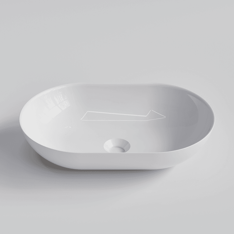 Code Oval 530 Villastone Basin Range