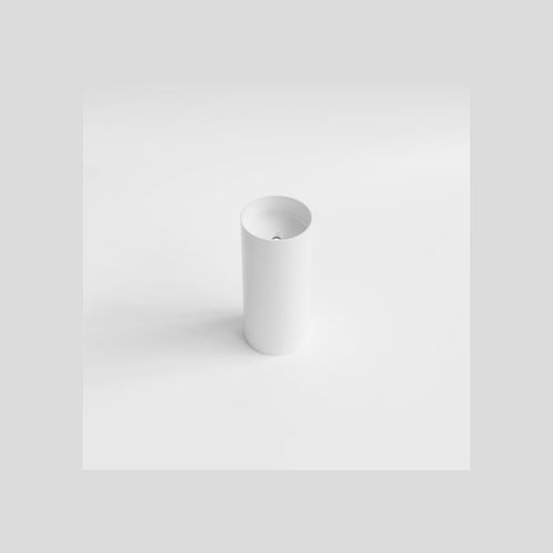Code Halo Villastone Freestanding Round Basin