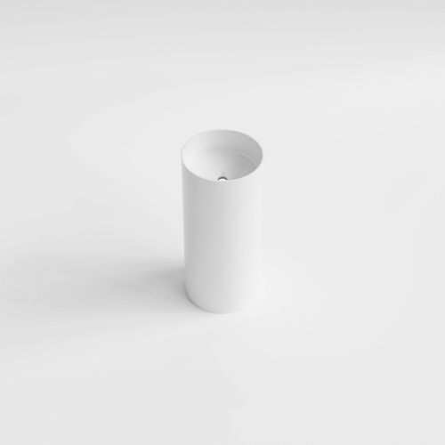 CODE Halo Villastone Freestanding Round Basin