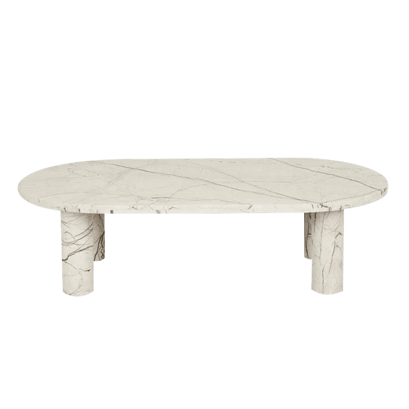 Soren Liv | Amara Round Leg Coffee Table