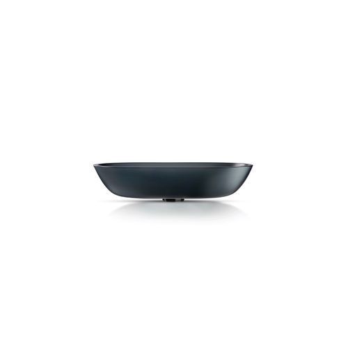 Cortina 570 Oval Vessel Basin Fume Satin