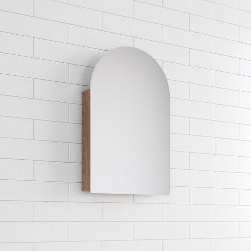 Little Luna Arch Bathroom Cabinet Mirror - Non Recessed