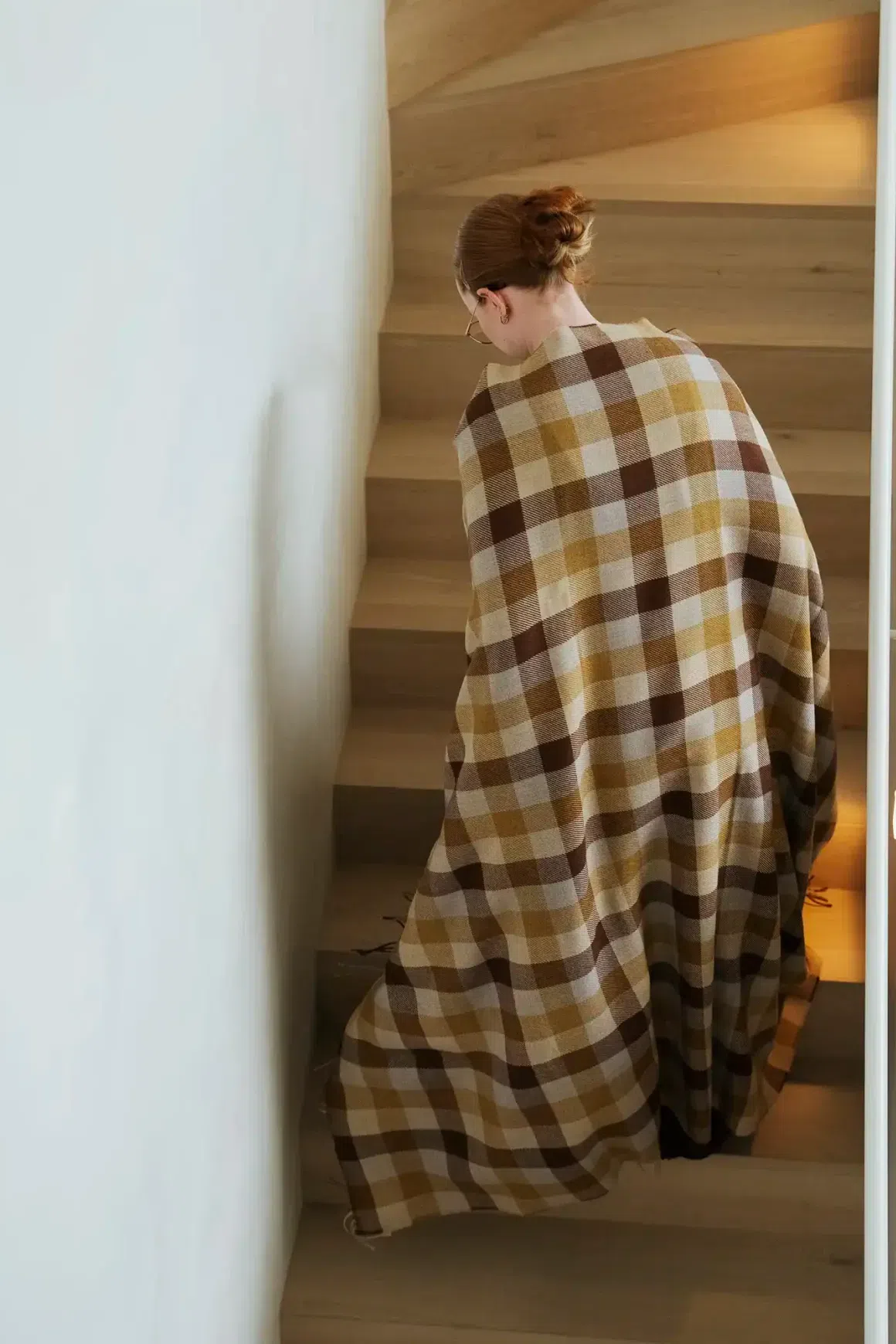 Weave Caldwell Wool Throw Blanket - Autumn
