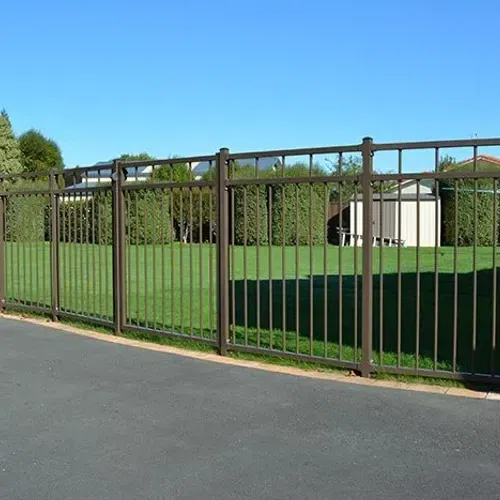 Camden - School Fence
