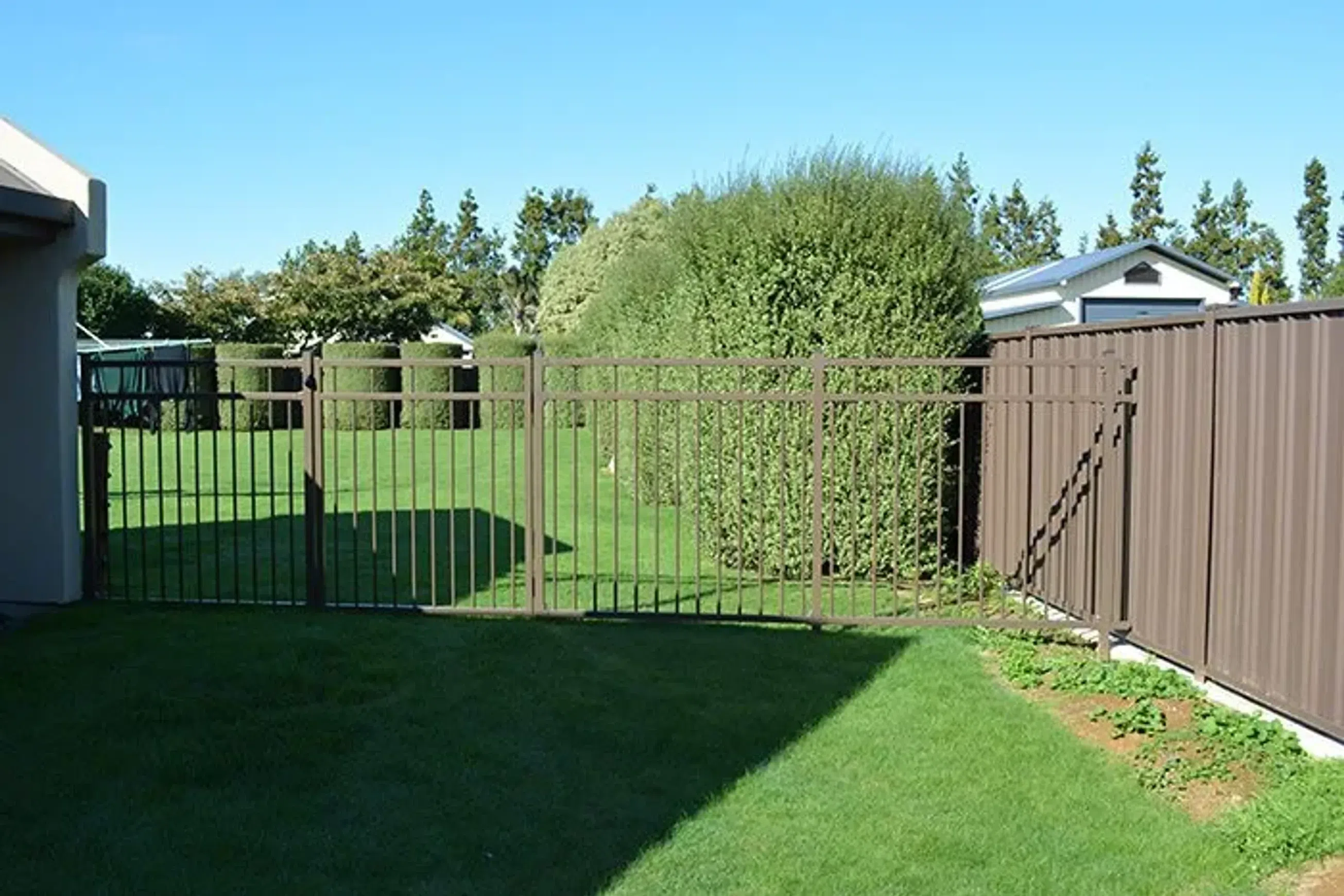 Camden - School Fence