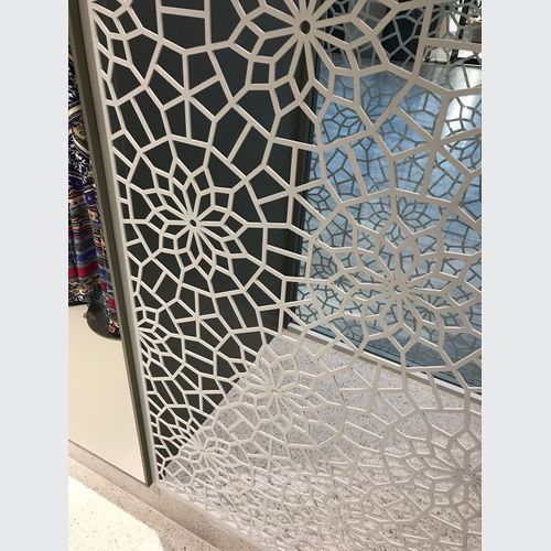 Custom Laser Cut Screens & Facades