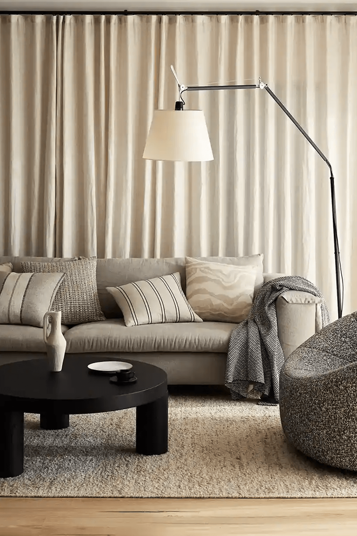 Weave Home Ottavio Cushion - Natural