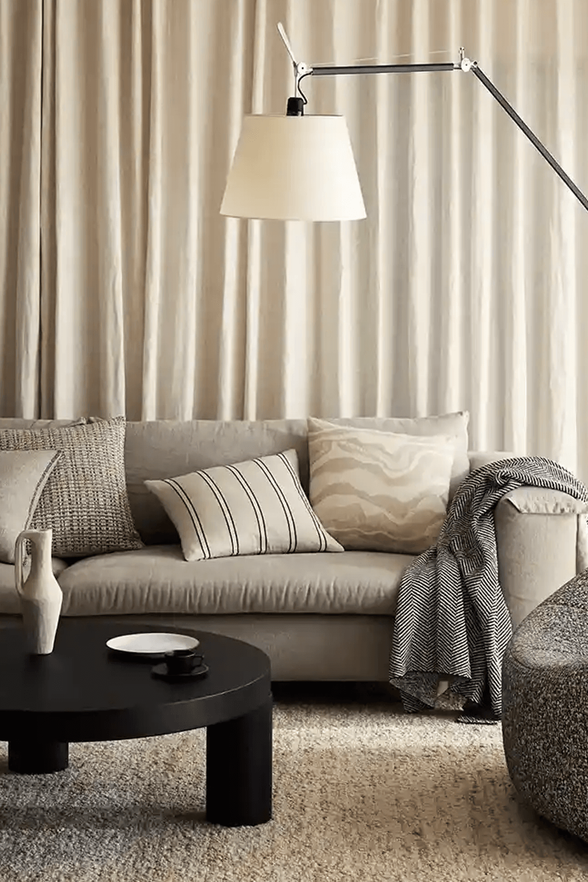 Weave Home Ottavio Cushion - Natural