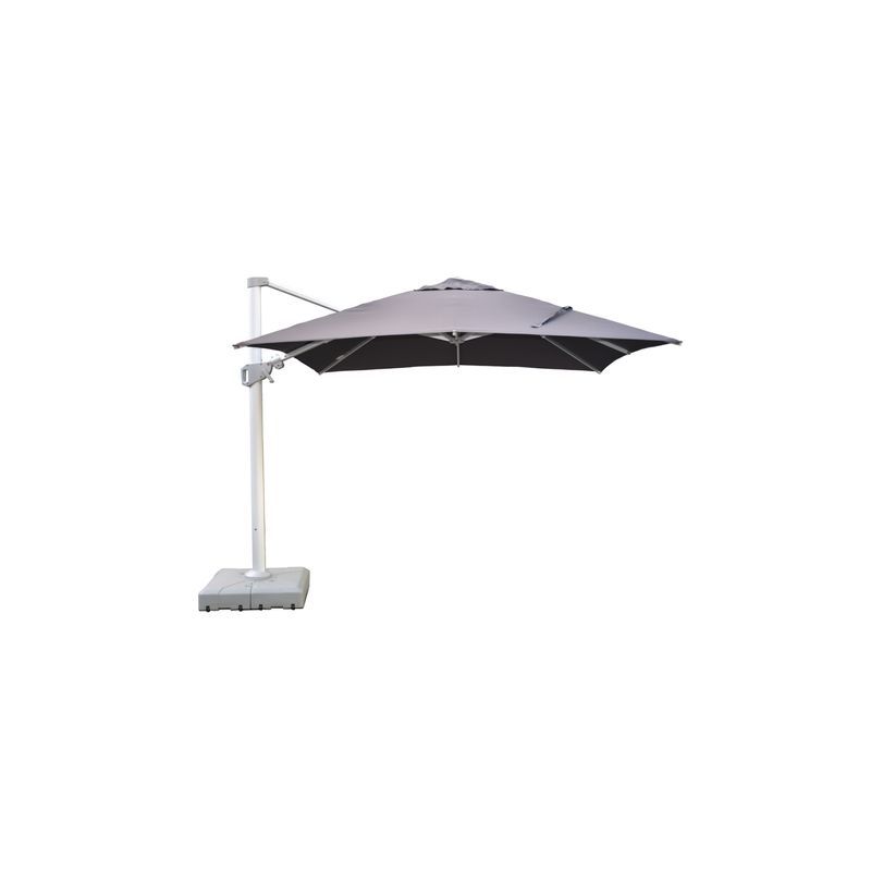 Cantilever Umbrella | Square 3M x 3M | Dark Grey