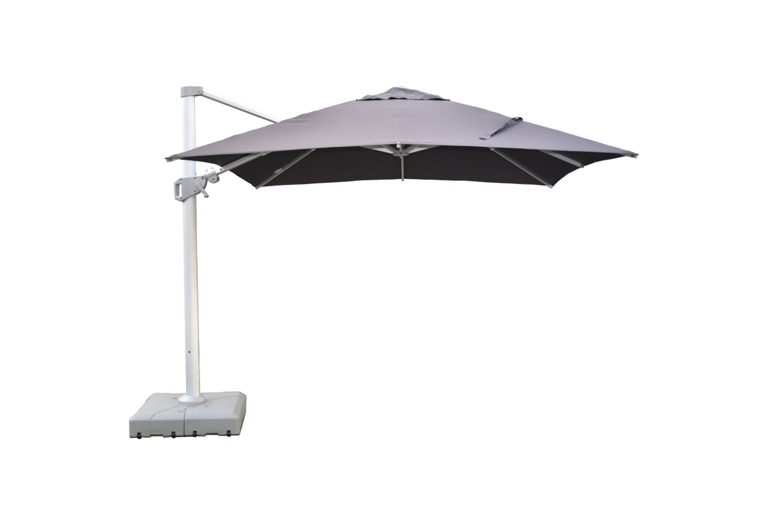 Cantilever Umbrella | Square 3M x 3M | Dark Grey