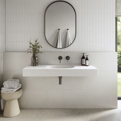 Concrete Studio Kaarla Concrete Wall Hung Top -750mm Length/ 40mm Thickness