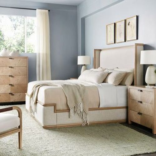 Theodore Alexander Catalina Three Drawer Nightstand