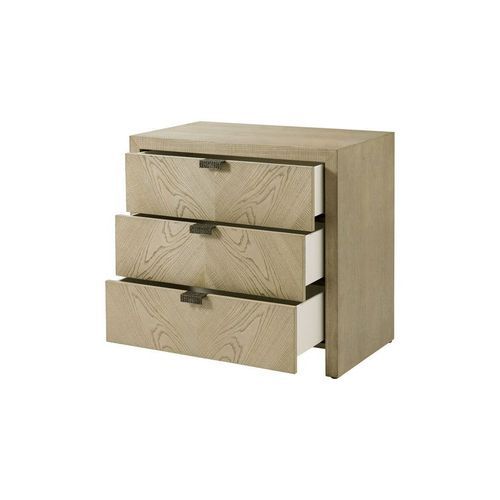 Theodore Alexander Catalina Three Drawer Nightstand