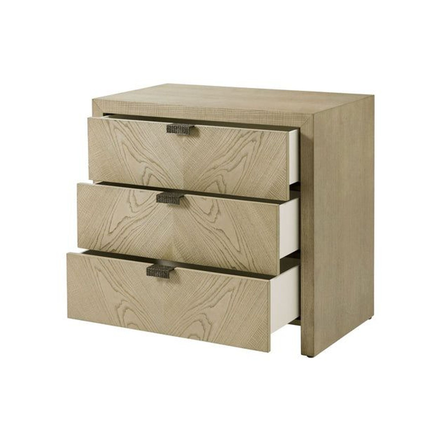 Theodore Alexander Catalina Three Drawer Nightstand
