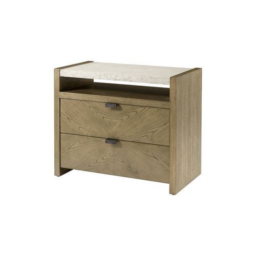 Theodore Alexander Catalina Two Drawer Nightstand