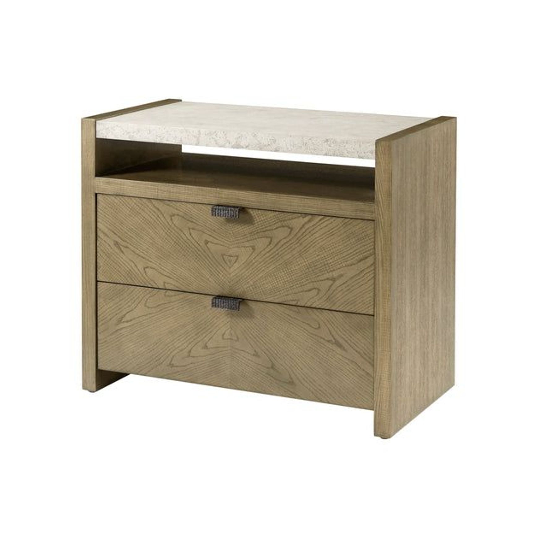 Theodore Alexander Catalina Two Drawer Nightstand