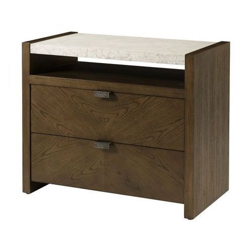 Theodore Alexander Catalina Two Drawer Nightstand