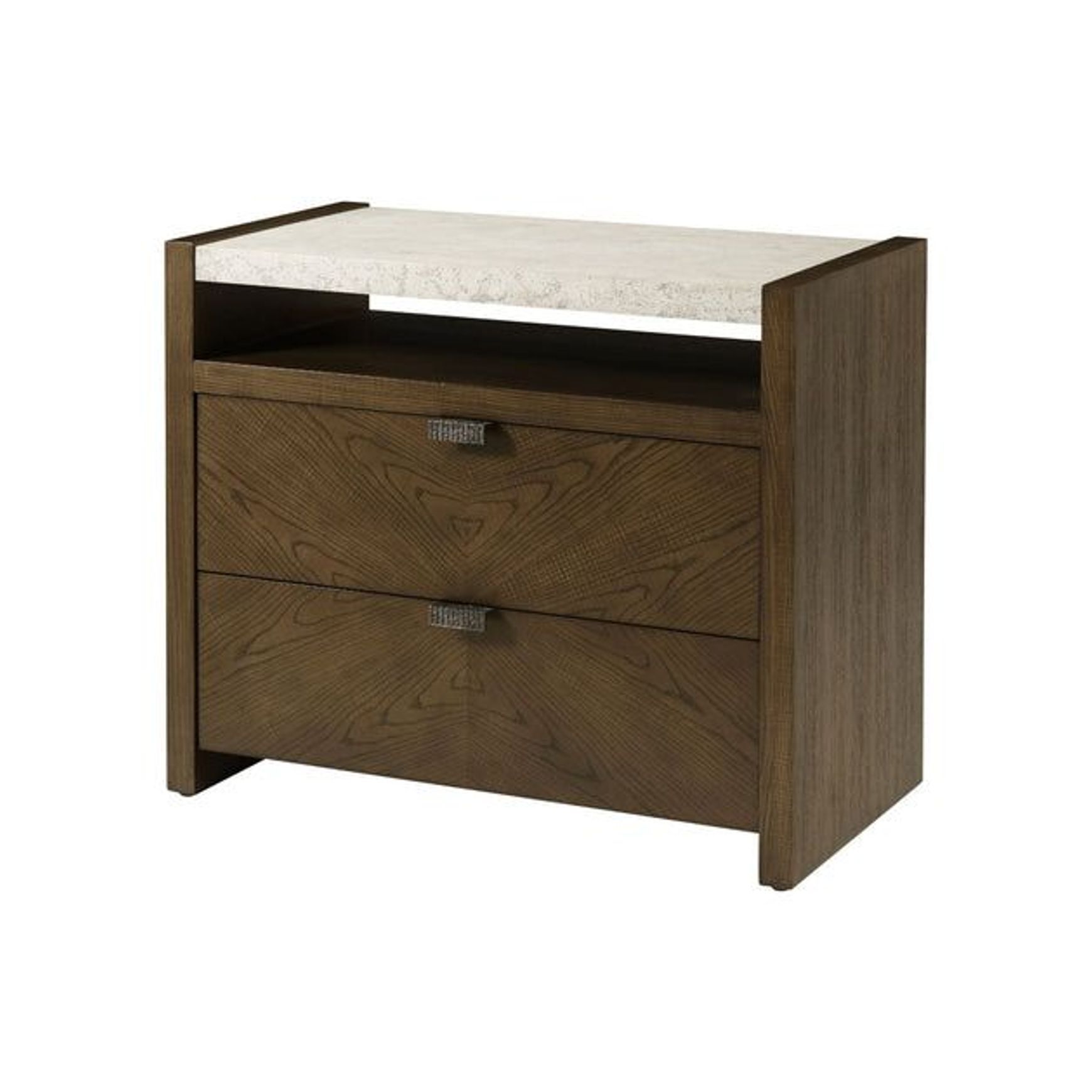 Theodore Alexander Catalina Two Drawer Nightstand