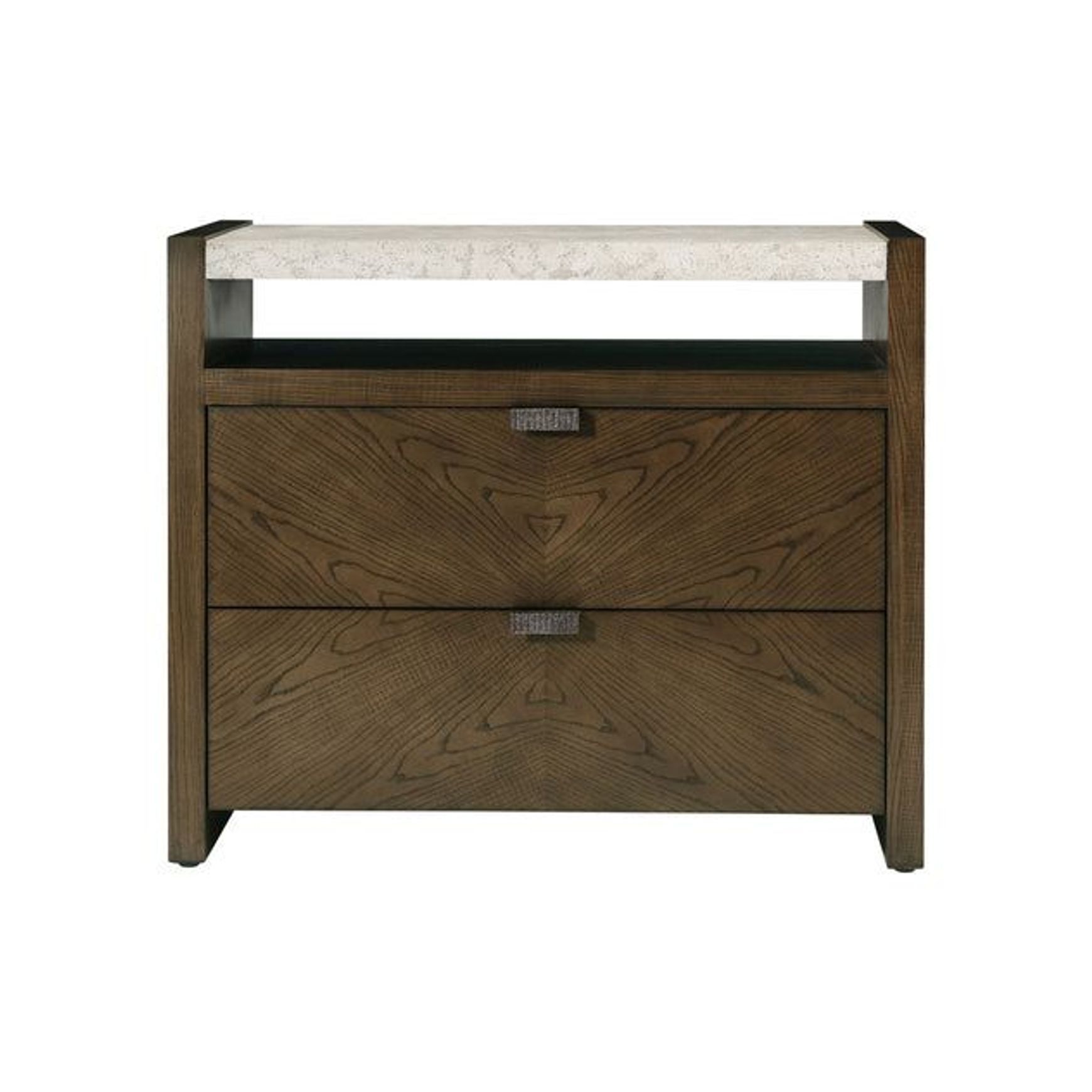 Theodore Alexander Catalina Two Drawer Nightstand