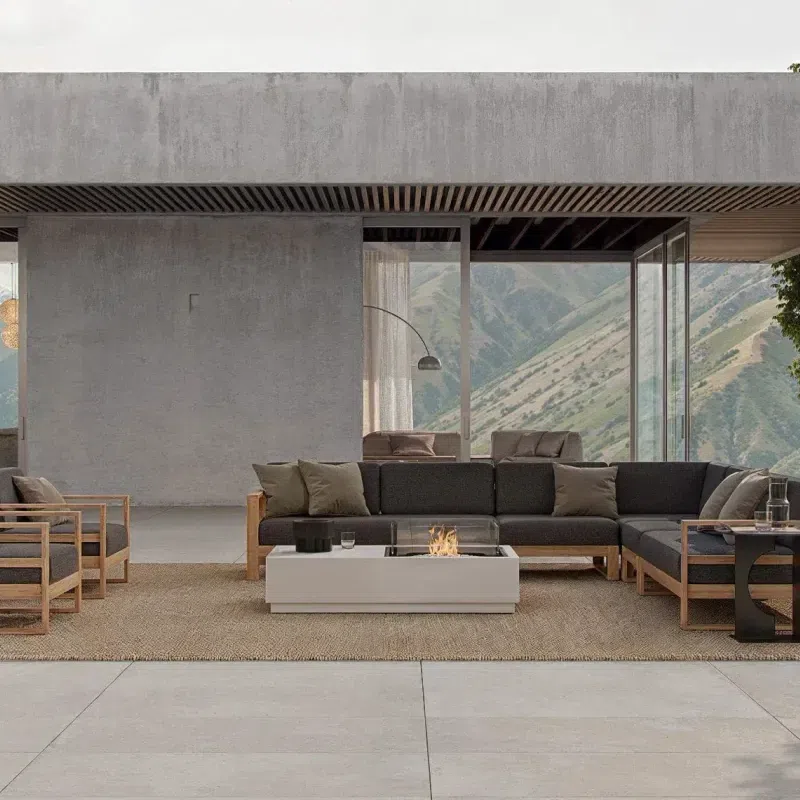 Tasman Teak Outdoor Sofa Sets