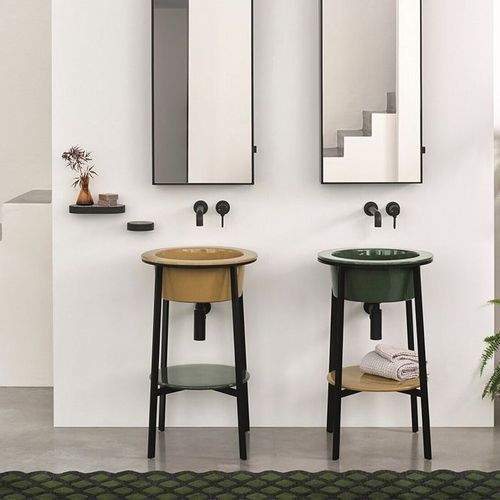 Catino Tondo Washbasin by cielo