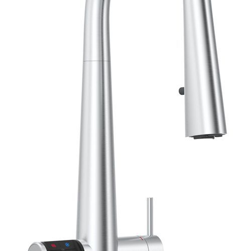 HydroTap G5 BCSHA Celsius Plus AIO Pull-Out | Brushed Chrome