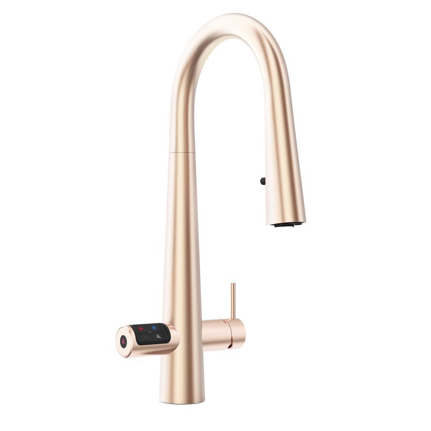 HydroTap G5 BCSHA Celsius Plus AIO Pull-Out | Brushed Rose Gold