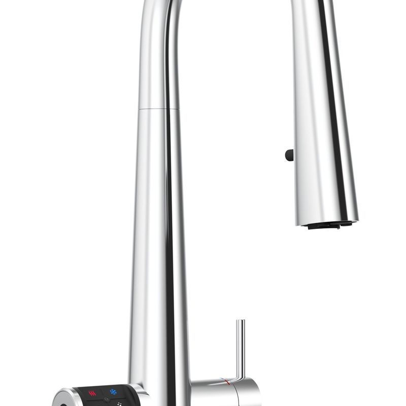 HydroTap G5 BCSHA Celsius Plus AIO Pull-Out | Chrome
