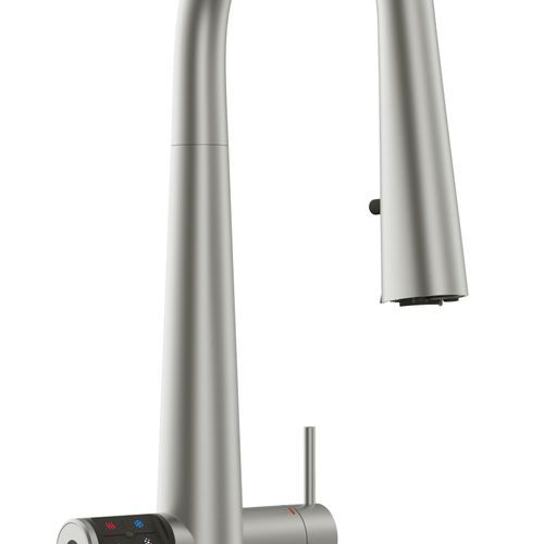 HydroTap G5 BCSHA Celsius Plus AIO Pull-Out | Gunmetal