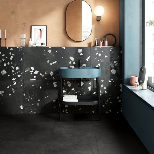 Scorze Grafite Terrazzo