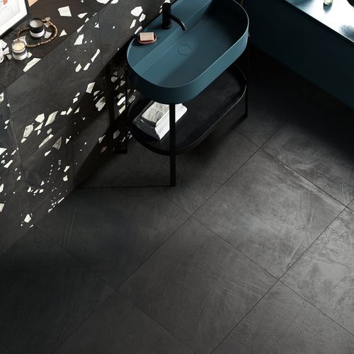 Scorze Grafite Terrazzo