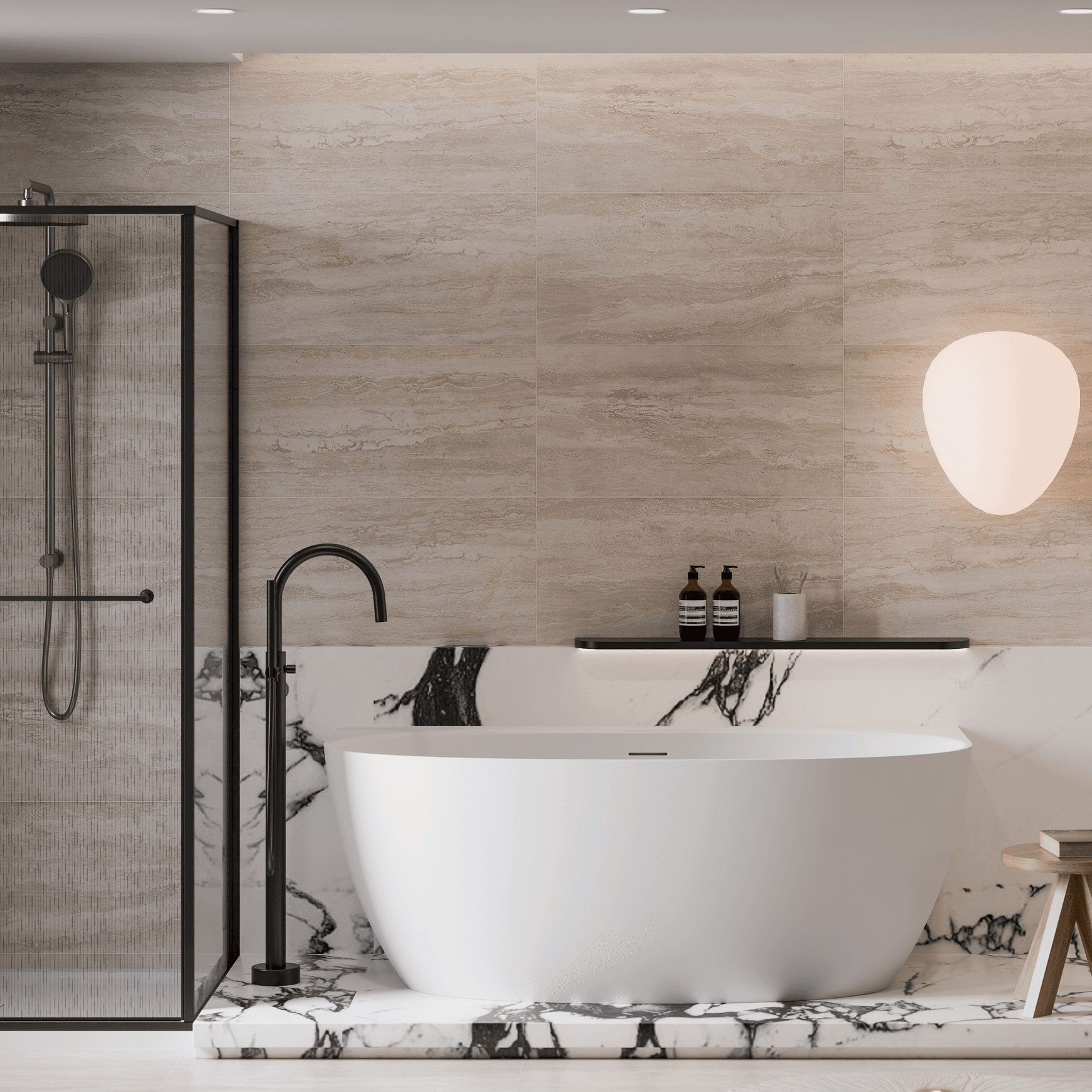 Endura Acrylic Cervo 1600 Back to Wall