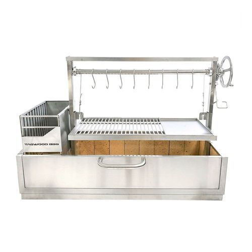 BBQ05SS Santa Maria Argentine Charcoal & Woodfired Parilla Grill