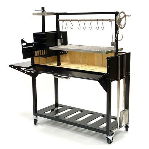 BBQ03SI Argentine Santa Maria Charcoal & Woodfired Parrilla Grill