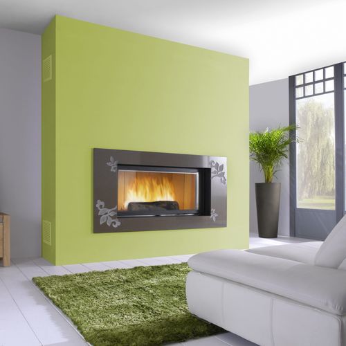 Cheminee Chazelles Designer D1350 Wood Fireplace