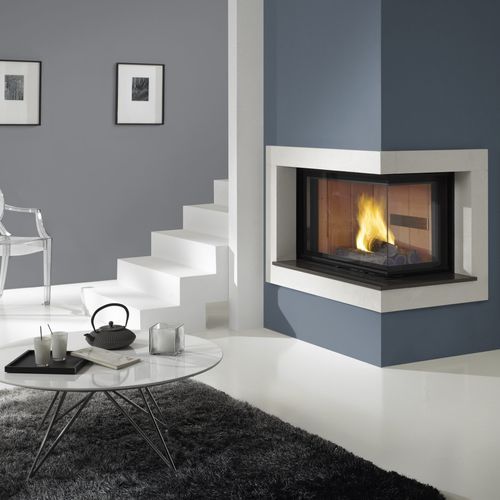 Cheminee Chazelles D100VAD Designer Wood Fireplace