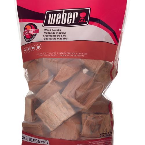 Weber Wood Chunks (1.8kg)