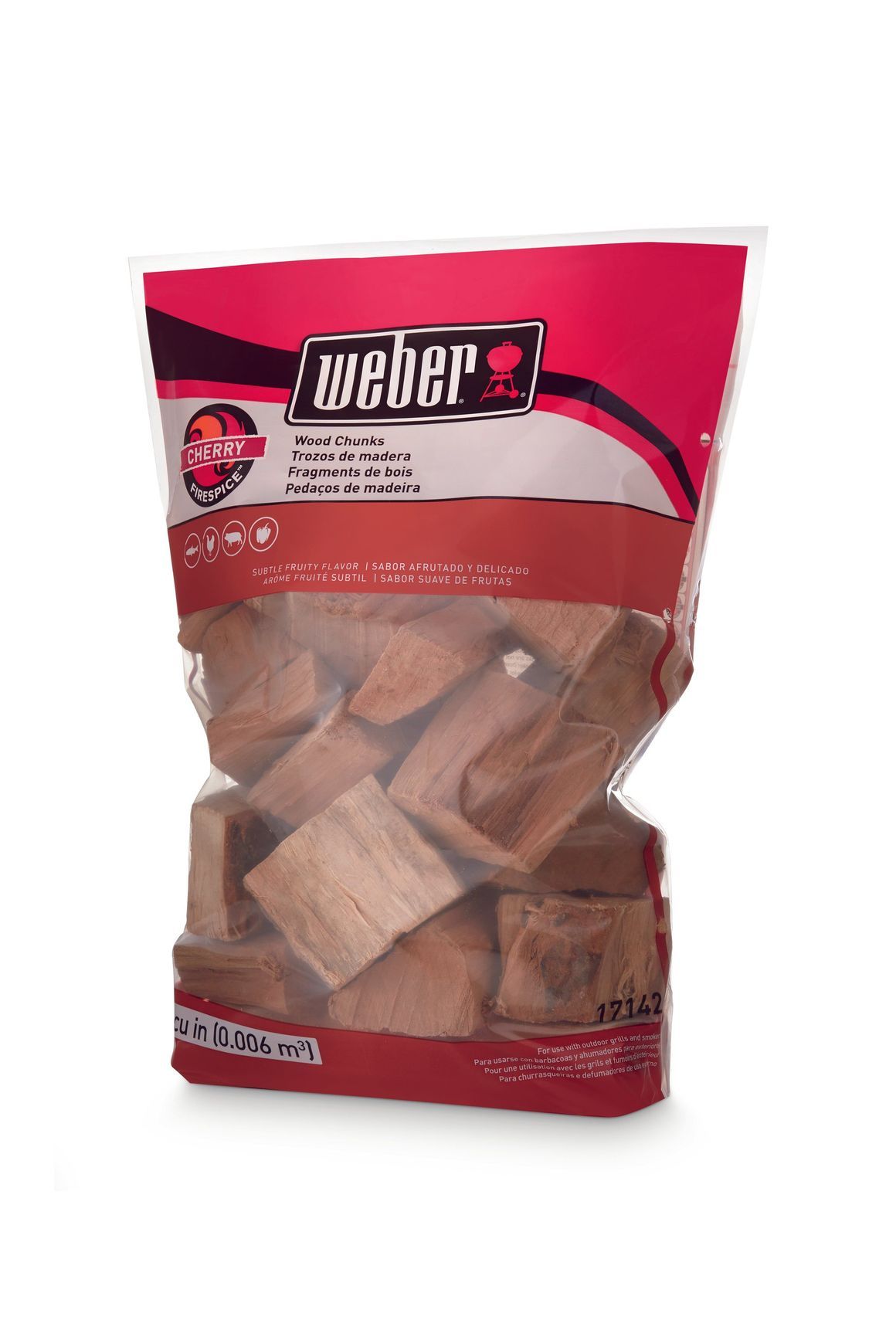 Weber Wood Chunks (1.8kg)