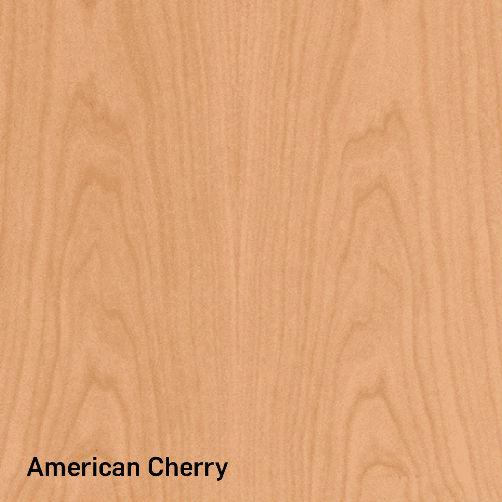 Square Timber Veneered Table Top With Rounded Corners