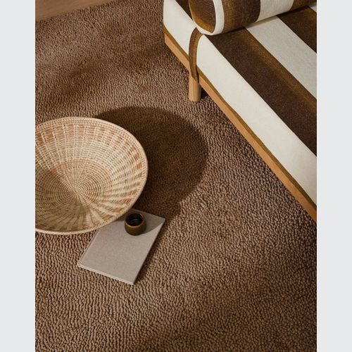 Weave Home Valencia Floor Rug - Latte