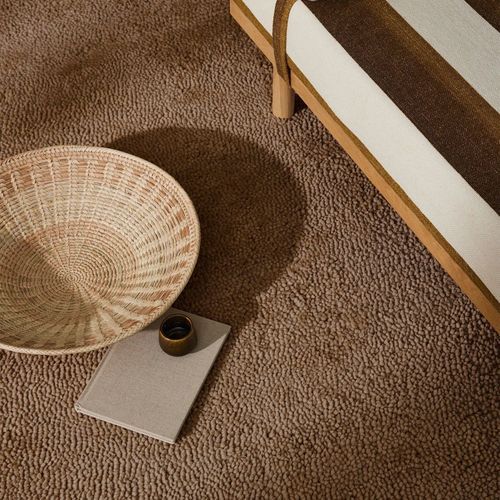 Weave Home Valencia Floor Rug - Latte