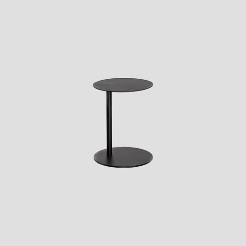 Circular Aluminium Side Table