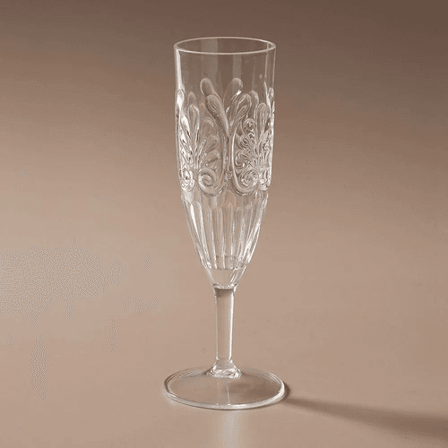 Acrylic Champagne Flute