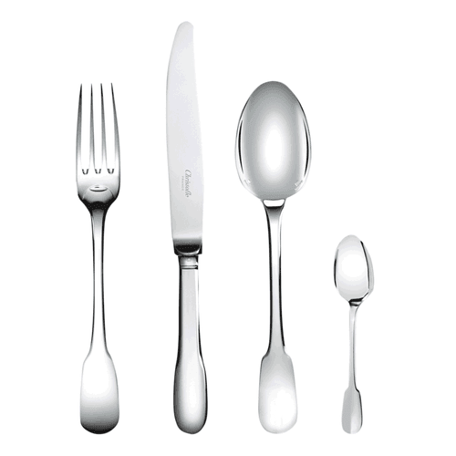 Cluny Silver 56 Piece Cutlery Set