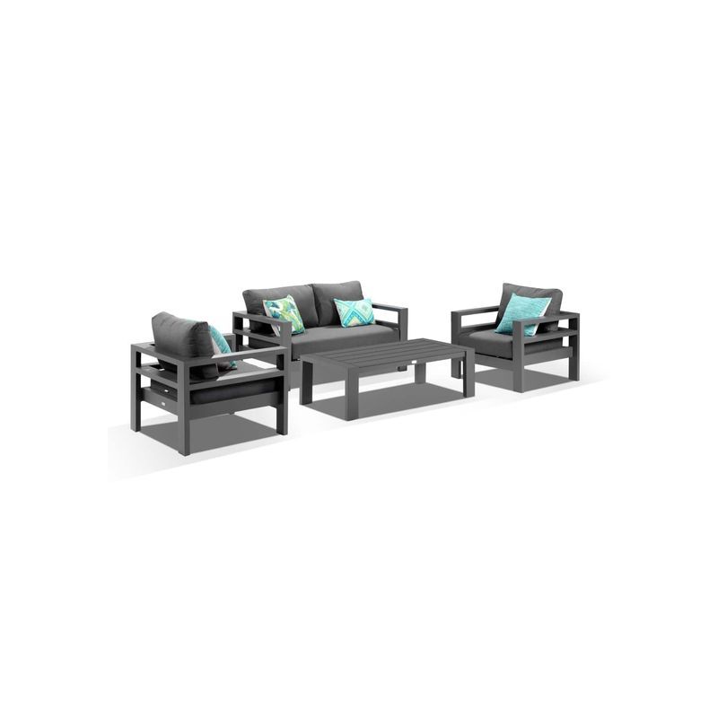 Coast Lounge Charcoal Small
