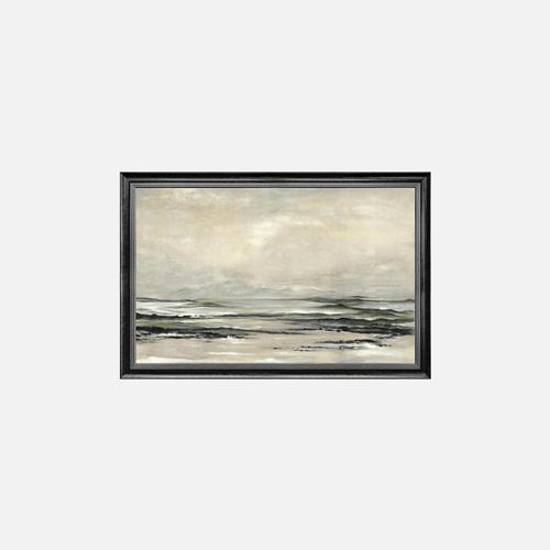 Coast Framed Canvas